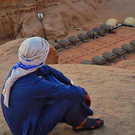 Hotel Oryx Camp Wadi Rum Exterior foto