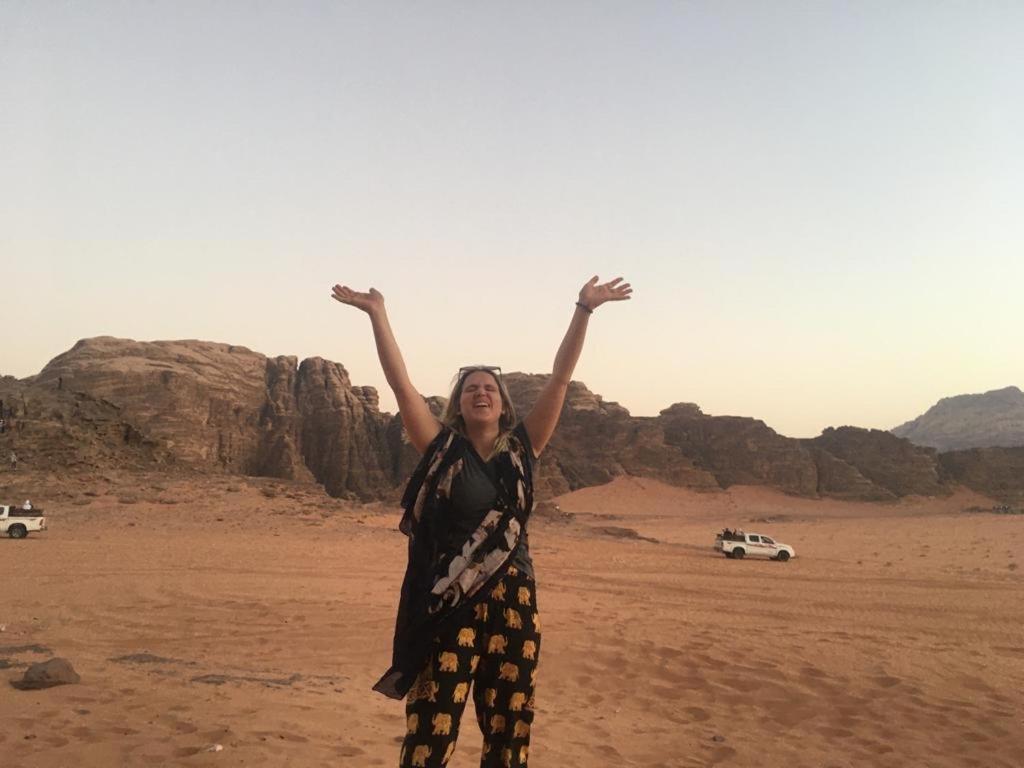 Hotel Oryx Camp Wadi Rum Exterior foto