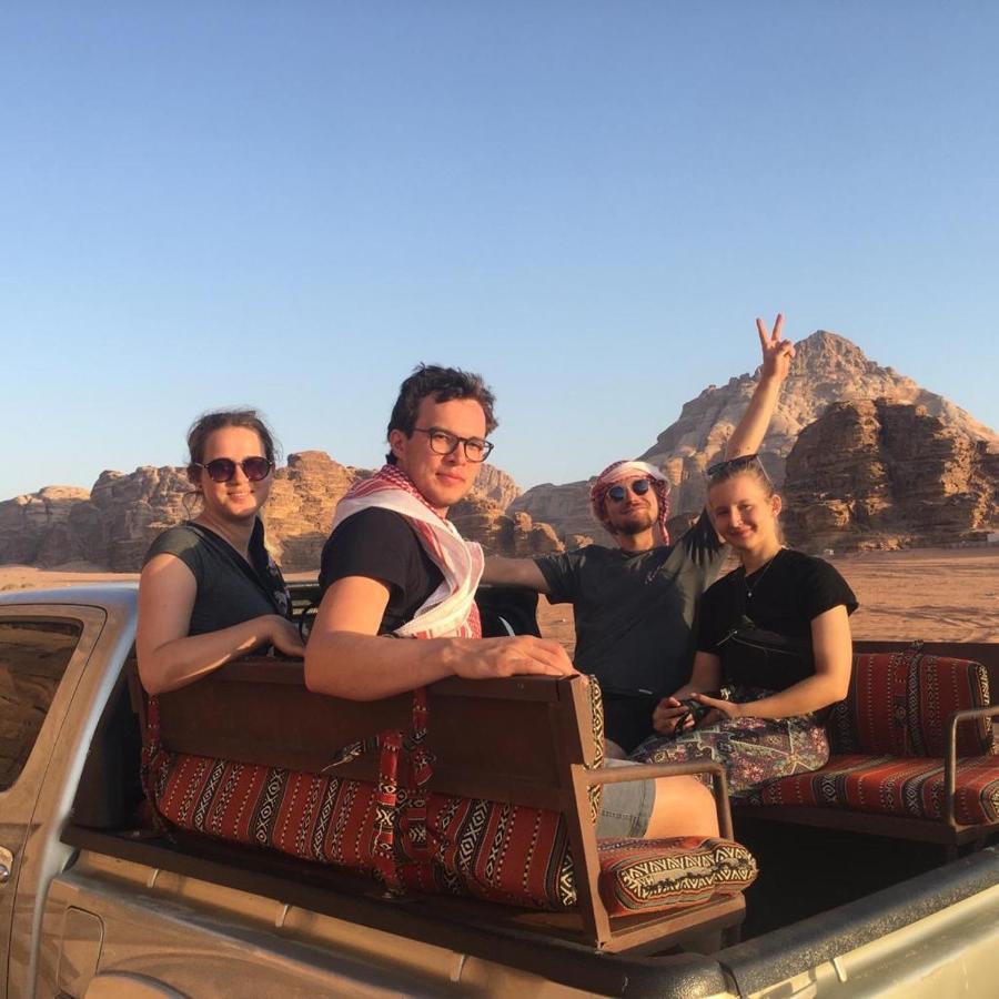 Hotel Oryx Camp Wadi Rum Exterior foto