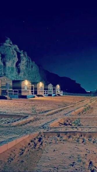 Hotel Oryx Camp Wadi Rum Exterior foto