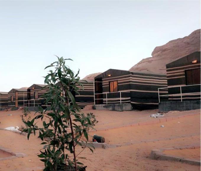 Hotel Oryx Camp Wadi Rum Exterior foto