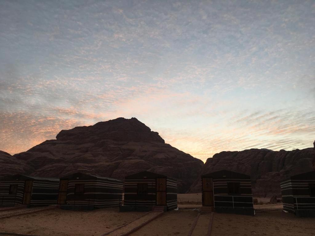 Hotel Oryx Camp Wadi Rum Exterior foto