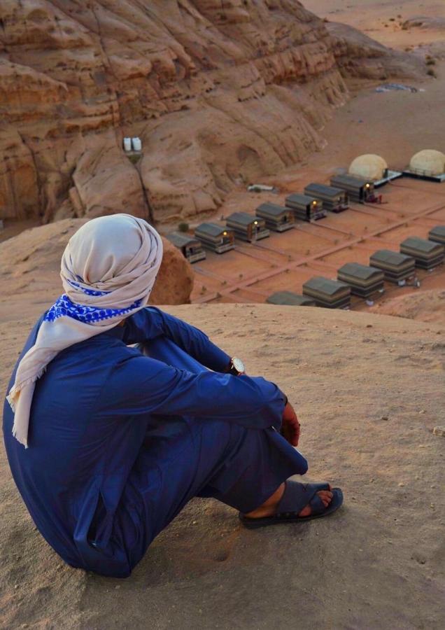 Hotel Oryx Camp Wadi Rum Exterior foto