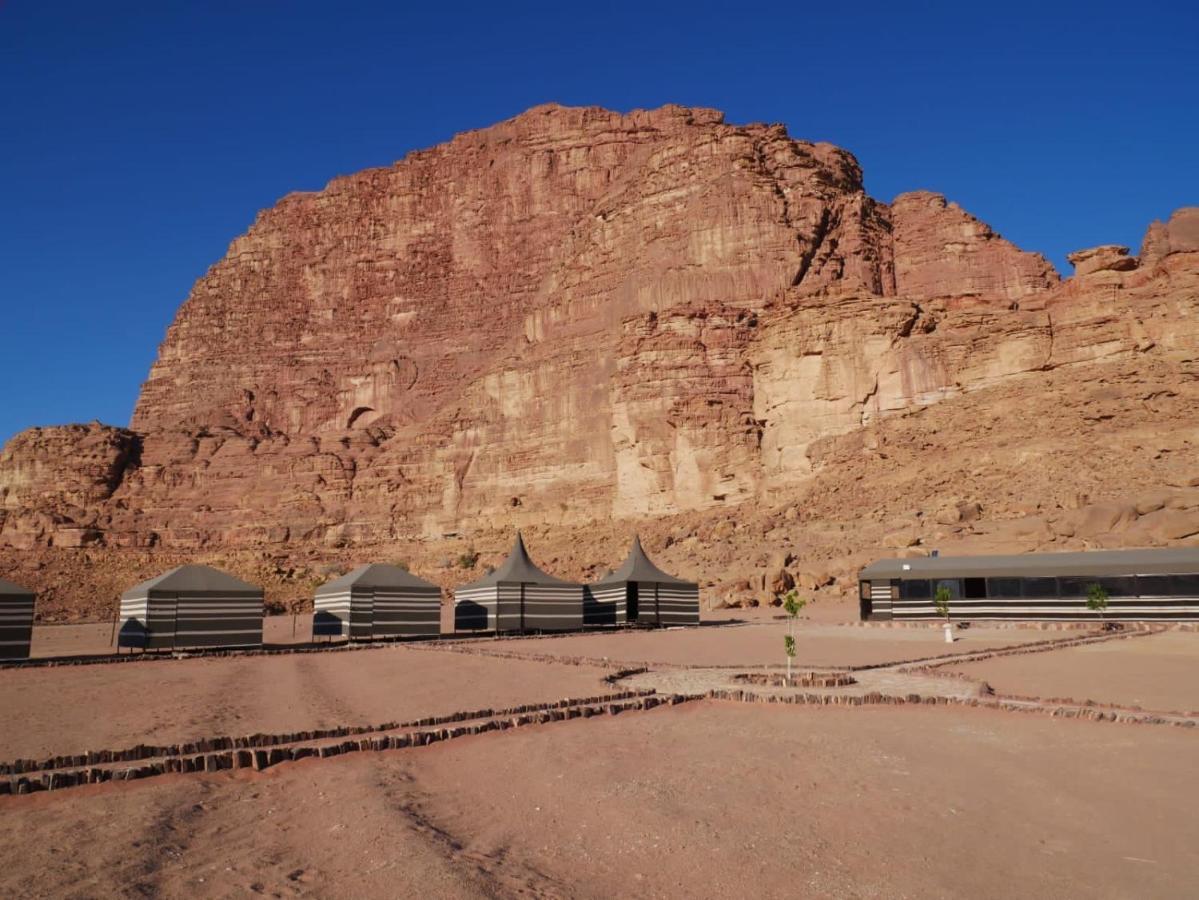 Hotel Oryx Camp Wadi Rum Exterior foto