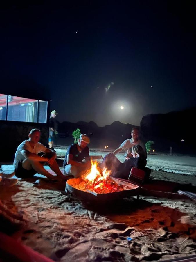 Hotel Oryx Camp Wadi Rum Exterior foto